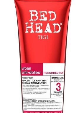 3PK-Beadhead Resurrection Repair Shampoo